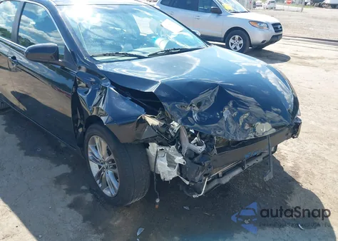 2017 Toyota Camry Se z USA, uszkodzony, nr VIN 4T1BF1FK9HU672239